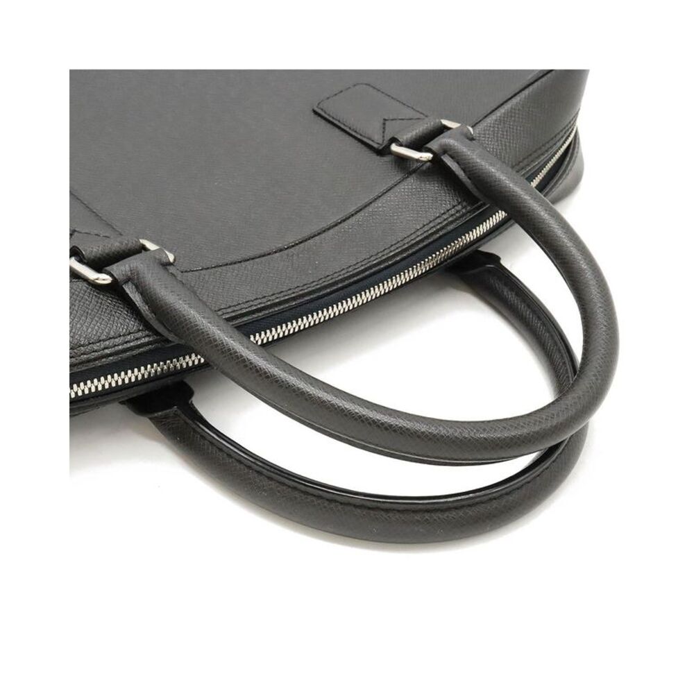 Pre Loved Louis Vuitton Luxury Taiga Leather Business Briefcase - Picture 4 of 8